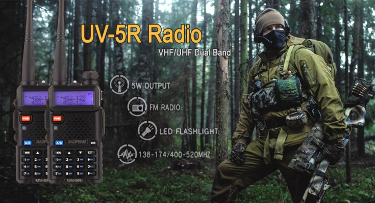 tactical baofeng uv5r